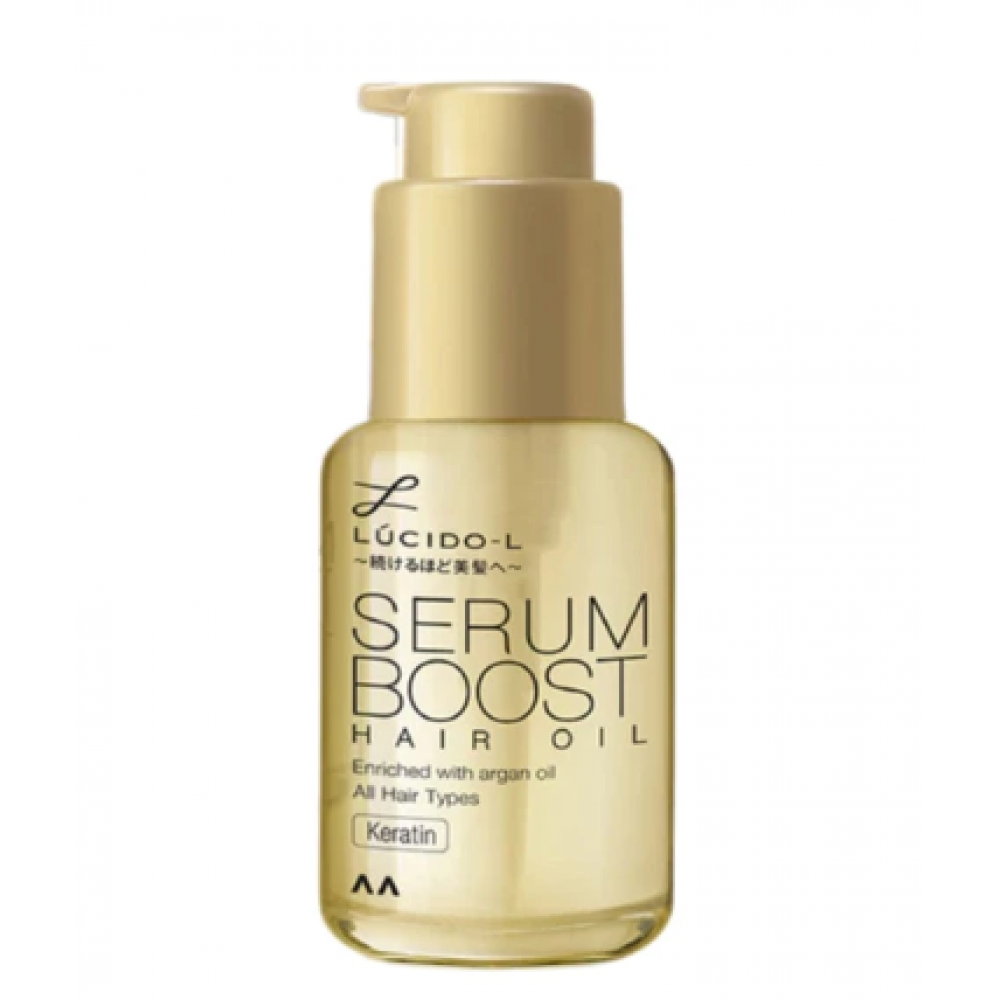 Lucido-L Serum Boost Hair Oil Keratin 50Ml